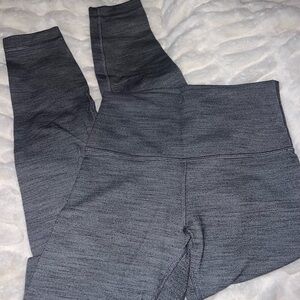Grey Lululemon align leggings